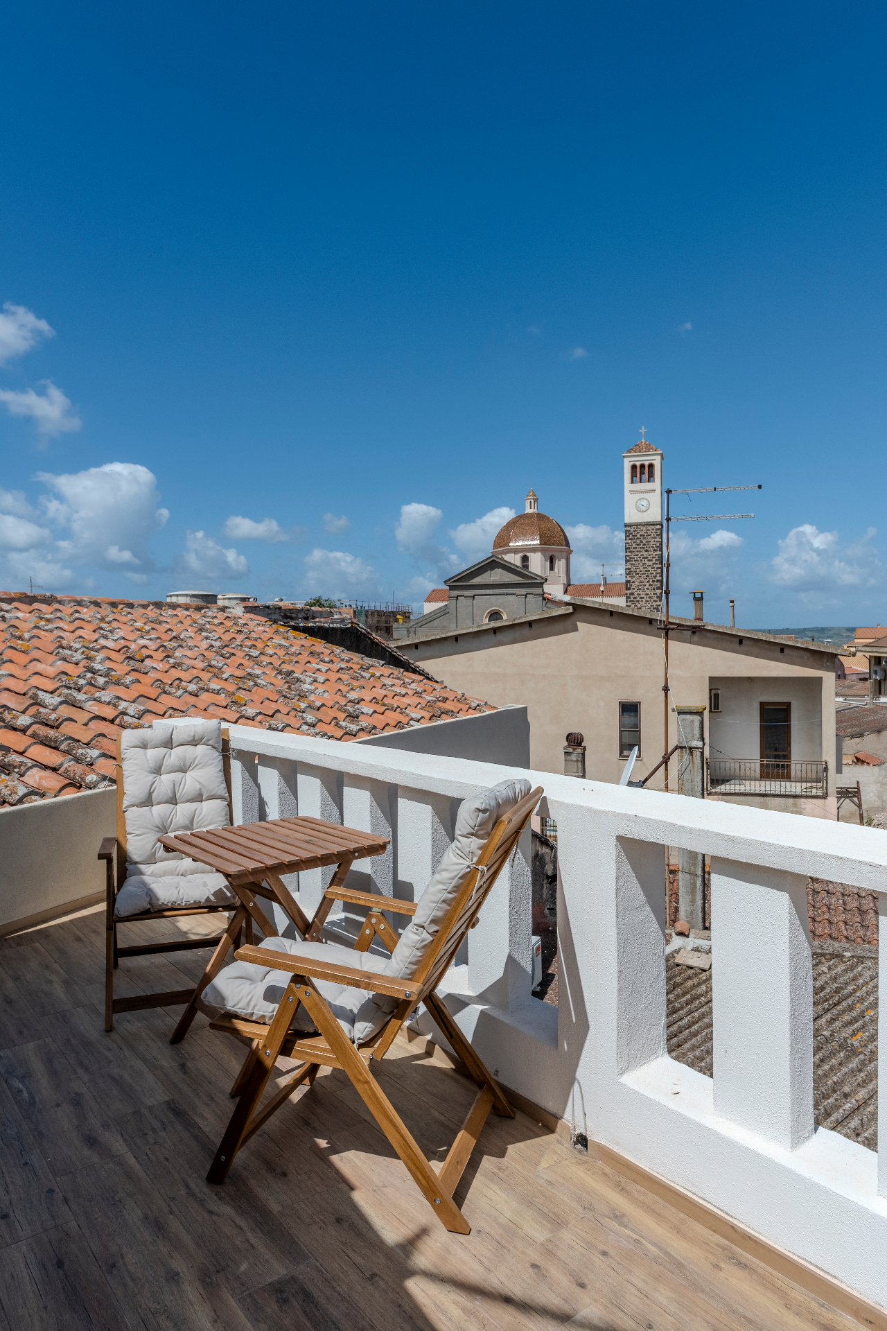 Veranda panoramica privata