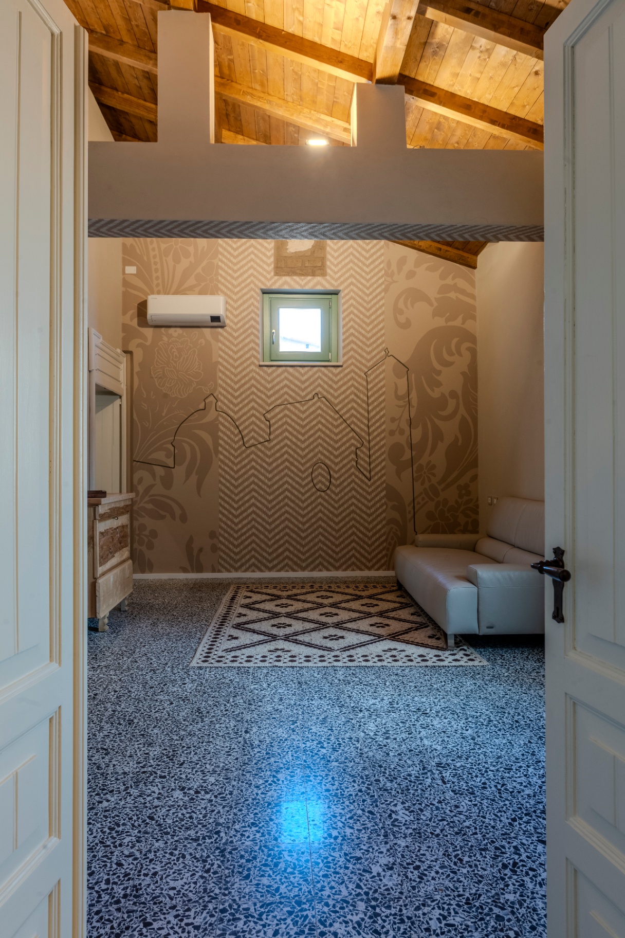 Ampio salone comune