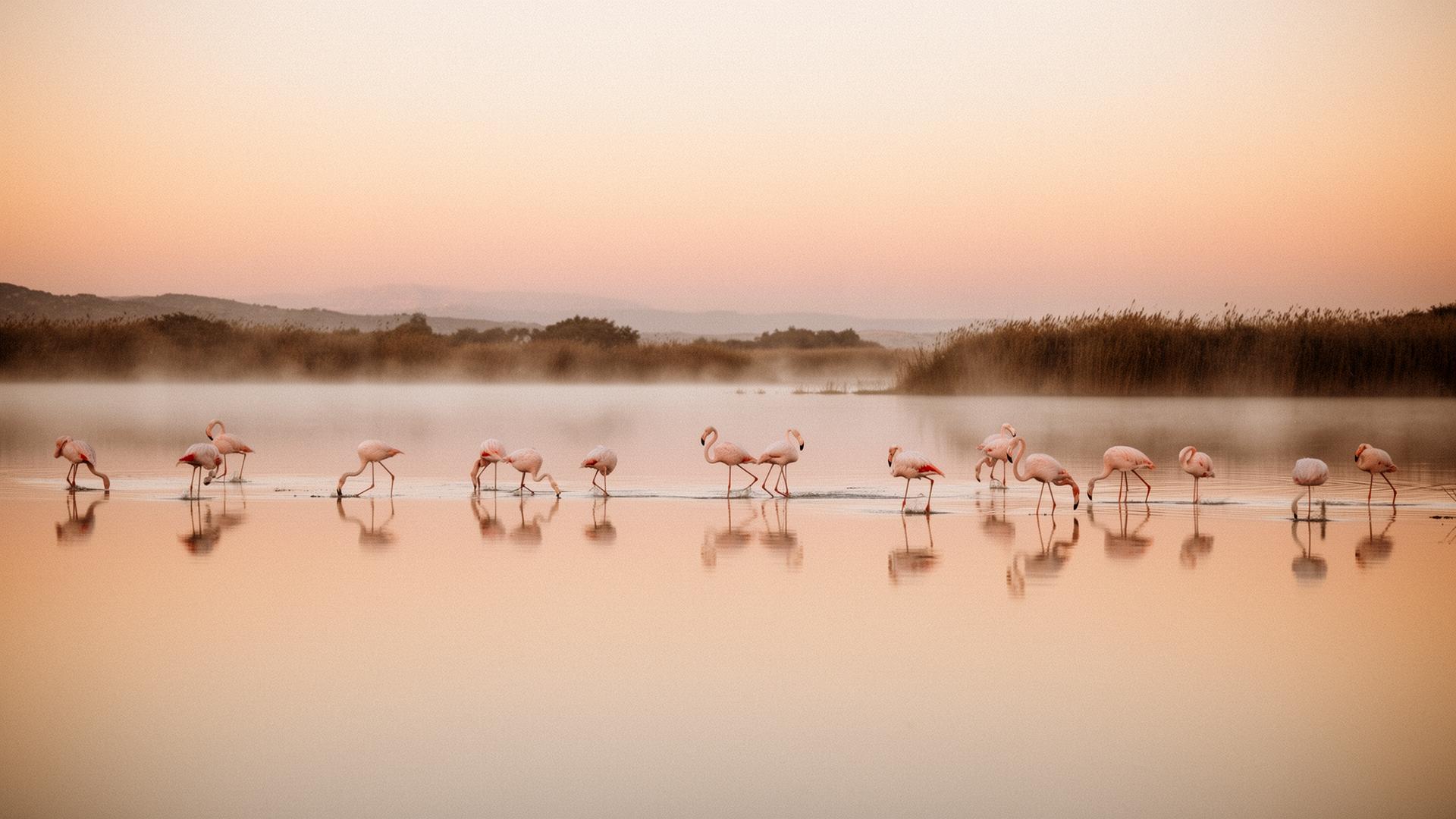 La natura — Stagno, dune, macchia